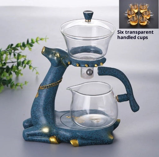 Juego de Té Automático Elk Glass - Cafetera de Té para el Hogar - Image 9