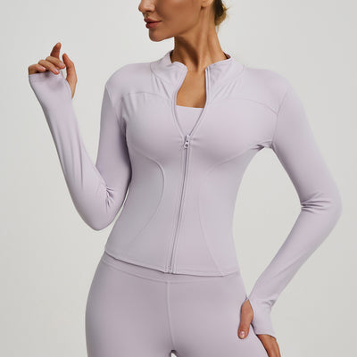 Abrigo Deportivo Casual Entallado para Yoga Mujer - Image 16