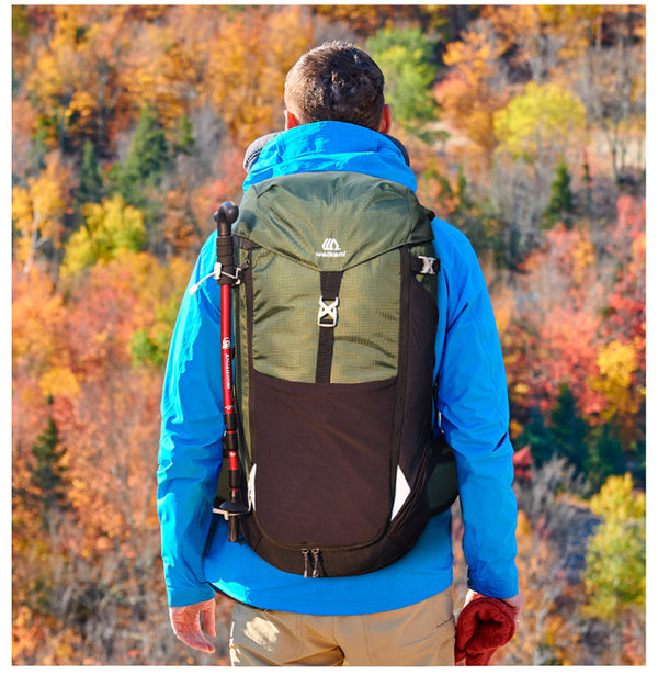 Mochila de Trekking 50L para Montaña y Viajes de Aventura