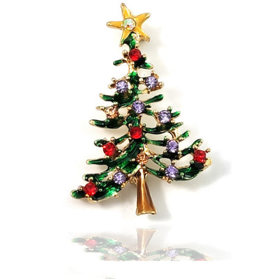 Broche Navideño Pingüino con Campanas - Diseño Trineo y Muñeco de Nieve - Image 9