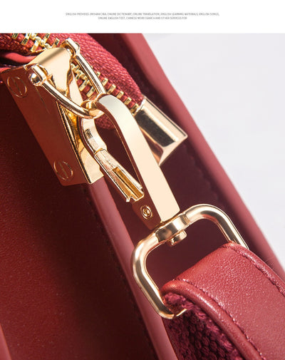 Bolso Rojo de Lujo para Mujer Sofisticada - Image 13