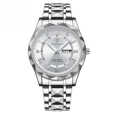 Reloj Deportivo Hombre Resistente al Agua con Doble Calendario y Esfera Luminosa - Image 4