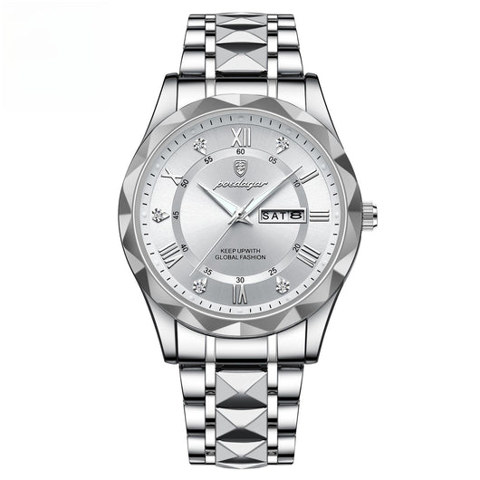 Reloj Deportivo Hombre Resistente al Agua con Doble Calendario y Esfera Luminosa - Image 4