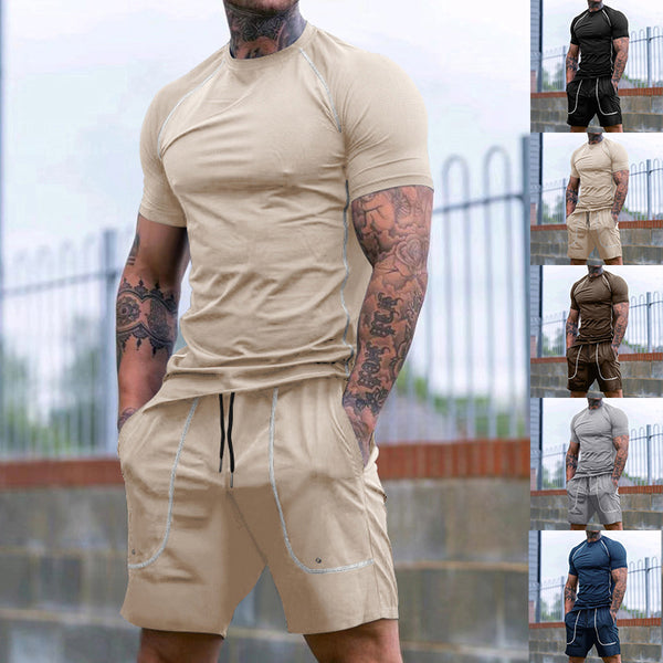 Shorts de Compresión Deportivos para Hombre - Conjunto Fitness y Running