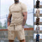 Shorts de Compresión Deportivos para Hombre - Conjunto Fitness y Running