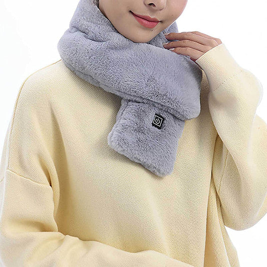 Bufanda Térmica para Cuello con Carga Recargable - Calor Reconfortante en Invierno