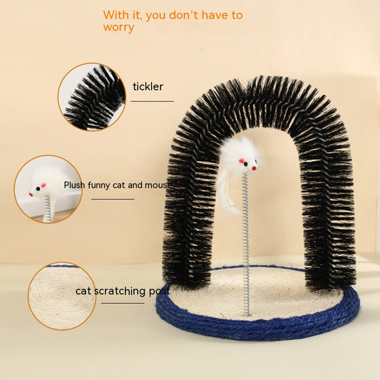Rascador de Sisal para Gatos - Poste Rascador Premium - Image 2