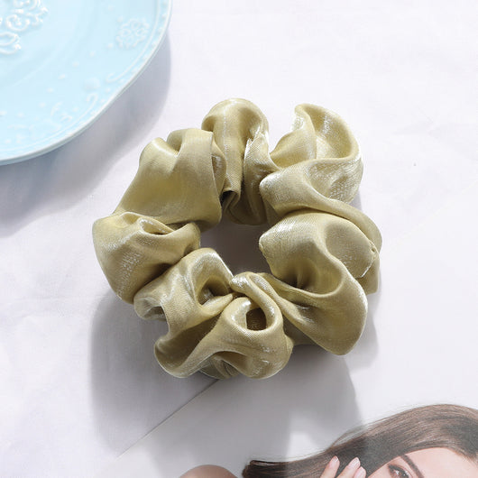 Elástico Recogedor de Cabello con Bola - Accesorio Práctico y Versátil - Image 7