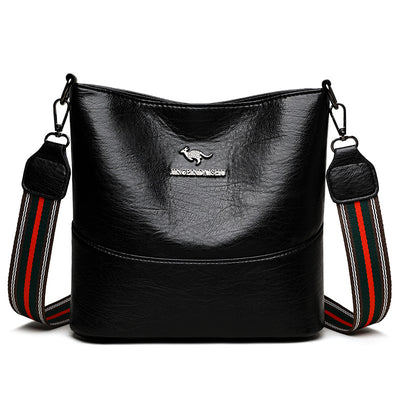 Bolsa Bucket Versátil de Estilo Europeo Americano - Image 5