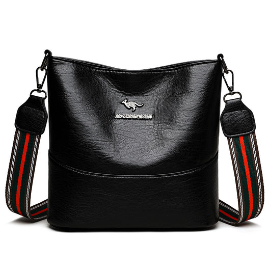 Bolsa Bucket Versátil de Estilo Europeo Americano - Image 5