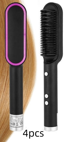 Plancha Alisadora y Rizadora 2 en 1 con Iones Negativos - Image 49