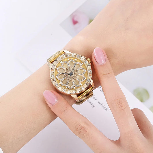 Reloj Deportivo para Mujer con Cierre Magnético y Movimiento de Cuarzo - Image 20