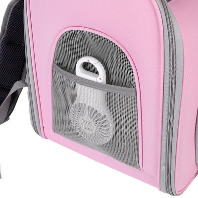 Mochila Transportadora Transparente para Mascotas - Diseño Respirable y Espacioso - Image 18