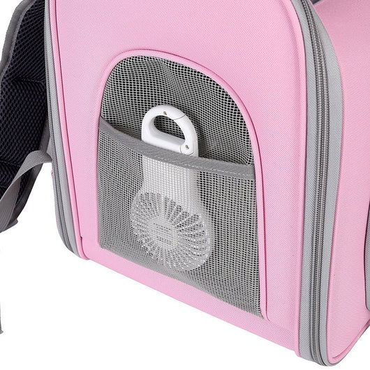 Mochila Transportadora Transparente para Mascotas - Diseño Respirable y Espacioso - Image 18