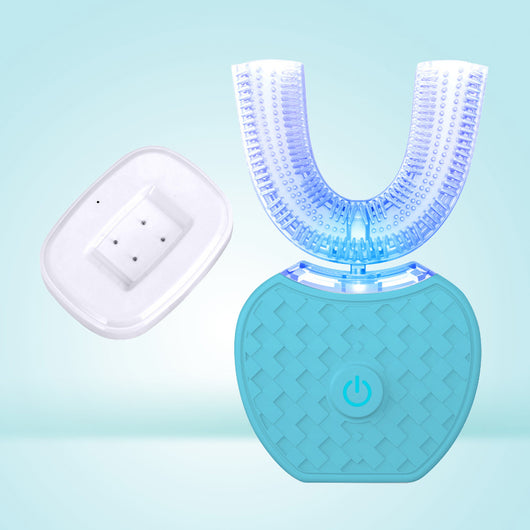 Cepillo de Dientes Eléctrico Ultrasónico en U con Tecnología Lazy - Image 12