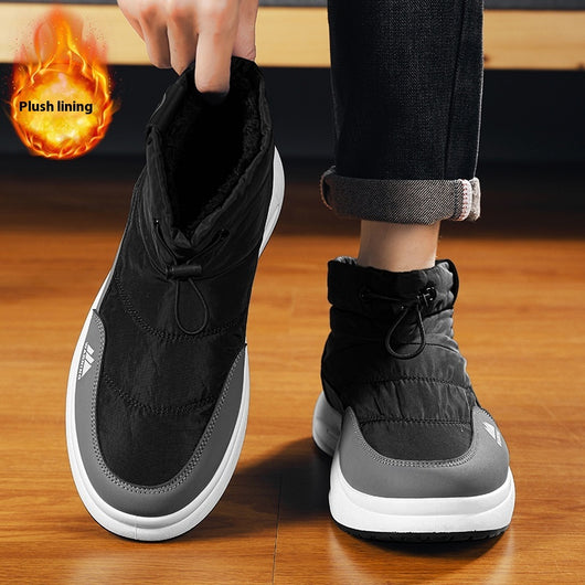 Zapatos de Algodón Cálidos con Forro Polar del Noreste de China - Image 4