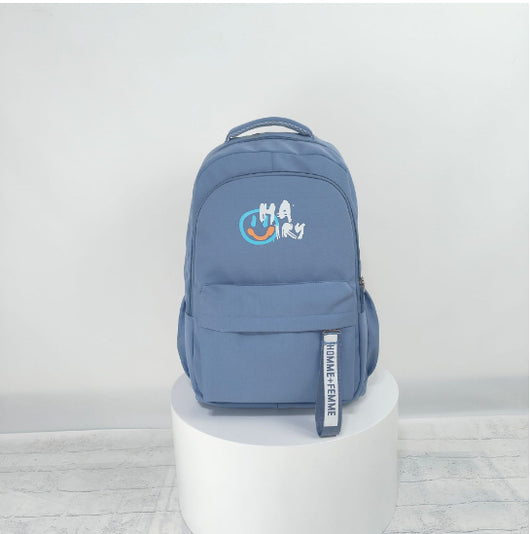 Mochila Escolar de Gran Capacidad Multifuncional - Diseño Casual y Moderno - Image 15