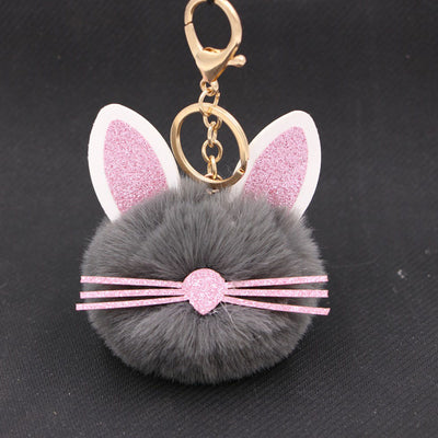 Llavero Peluche Gatito Adorable con Orejas Personalizadas - Image 41
