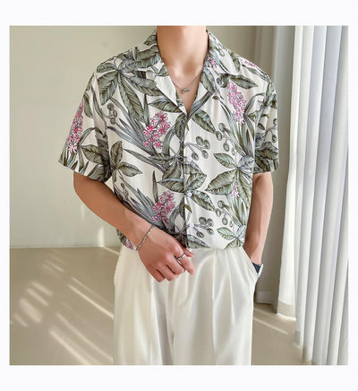 Camisa Cuello Cubano Hombros Sueltos - Image 26