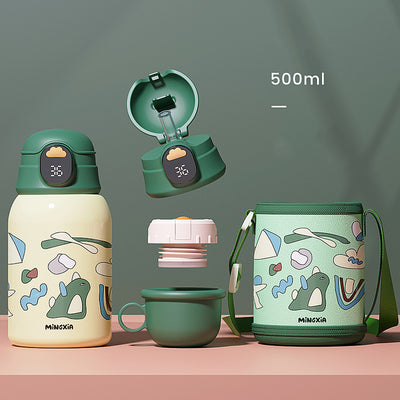 Vaso Térmico Infantil con Tapa Rebotadora de Acero Inoxidable - Image 4
