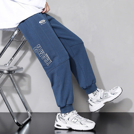 Pantalones Deportivos Casuales Holgados para Hombre - Image 8