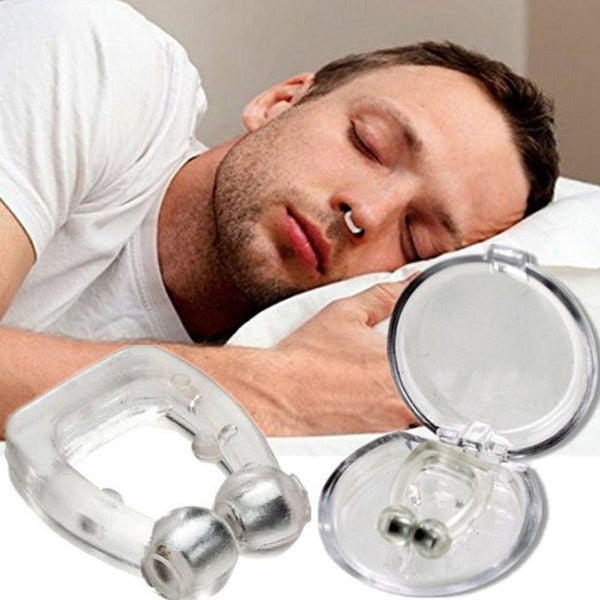 Clip Nasal Magnético Antirroncador de Silicona