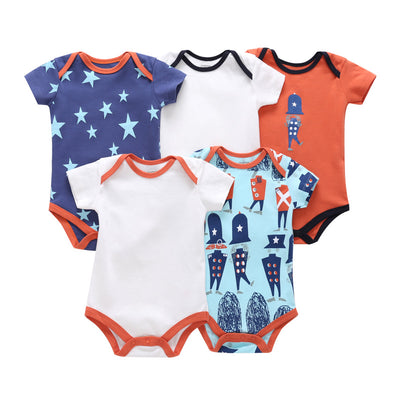 Conjunto de 5 Piezas para Bebé Recién Nacido - Ropa Importada de Calidad - Image 16