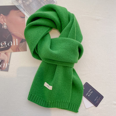 Bufanda de Lana Pura para Invierno - Elegancia y Calidez - Image 13