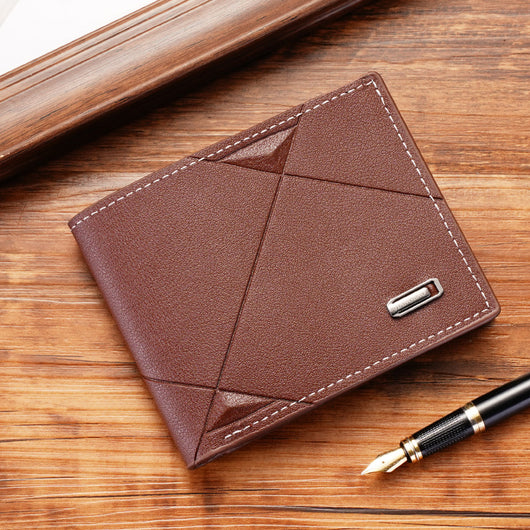 Billetera Delgada para Hombre con Múltiples Compartimentos - Cuero Suave Plegable - Image 7