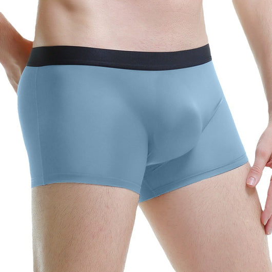 Calzoncillos Seamless de Seda de Hielo para Hombre Fashion Personality - Image 3