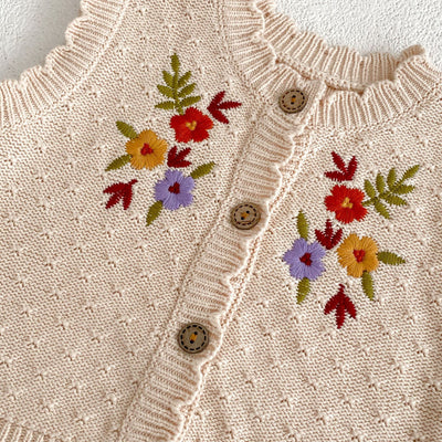 Chaleco de Malla de Algodón para Bebé y Niño - Image 13