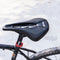 Asiento de Bicicleta Acolchado Microfiber - Cómodo, Transpirable y Ligero