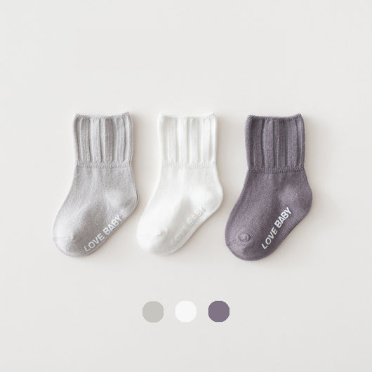 Calcetines Unisex de Algodón Transpirables con Antideslizante - Image 9