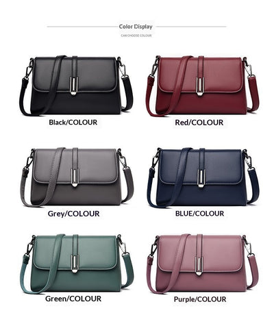 Bolso Bandolera de Microfibra PU Casual para Mujer - Image 13