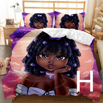 Juego de Cama Infantil Africano - Decoración de Dormitorio - Image 16