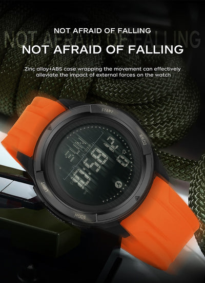 Reloj Deportivo Multifuncional Resistente al Agua para Hombre - Image 12