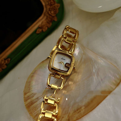 Reloj Pulsera Mujer Elegante Diseño Retro Minimalista - Image 9