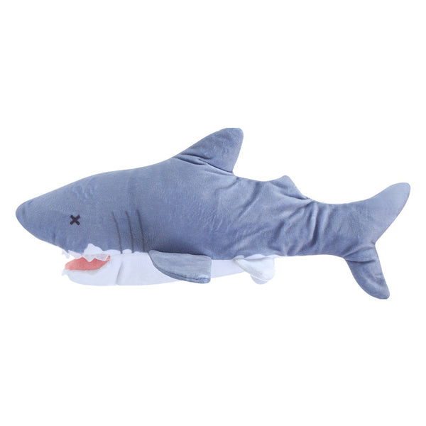 Tiburón de Peluche Interactivo con Vibraciones y Respuesta al Tacto