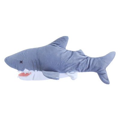 Tiburón de Peluche Interactivo con Vibraciones y Respuesta al Tacto