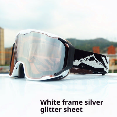Gafas de Esquí Doble Lente Antivaho con Película Protectora - Image 6
