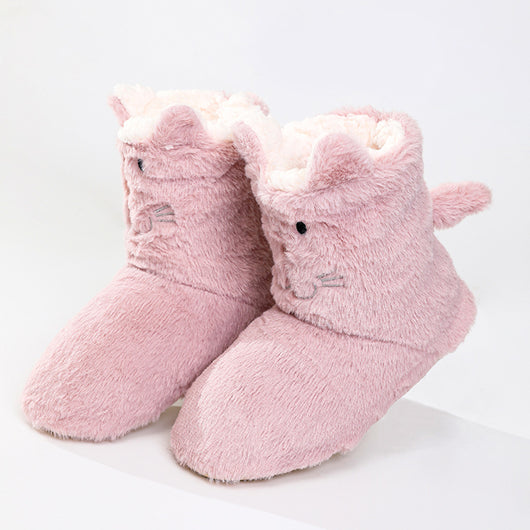 Botas Cálidas de Algodón Suave para el Hogar - Image 16