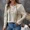 Sudadera Hoodie Patchwork Cuadros para Mujer