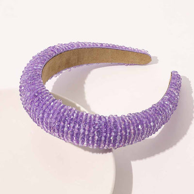 Diadema Ancha Barroca con Cristales para Mujer - Image 16