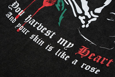 Camiseta Hombre Cuello Redondo Estampado Efecto Lavado - Image 9