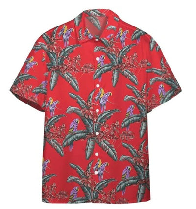 Camisa Estampada Elástica de Fibra de Acetato para Hombre - Image 9