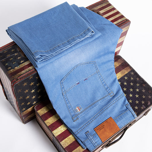 Jeans Holgados Oversized para Hombre con Efecto Reductor y Elasticidad - Image 6