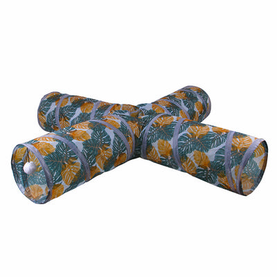 Túnel Plegable para Gatos con Diseño Impreso - Image 5