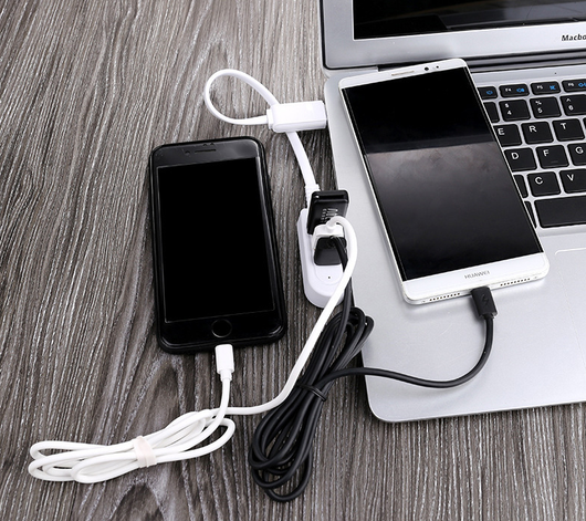 Hub Organizador de Cables Multi-Funcional con Cargador Extendido - Image 13