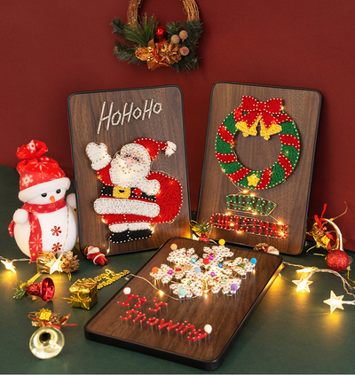 Kit DIY para Manualidades Navideñas - Enrollado Artesanal - Image 25
