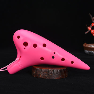 Ocarina de Resina de 12 Orificios - Image 7